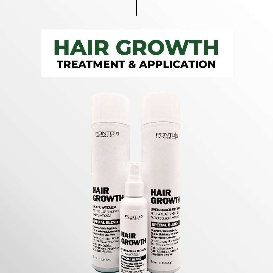 New Hair Growth Line Ponto 9 Ponto9