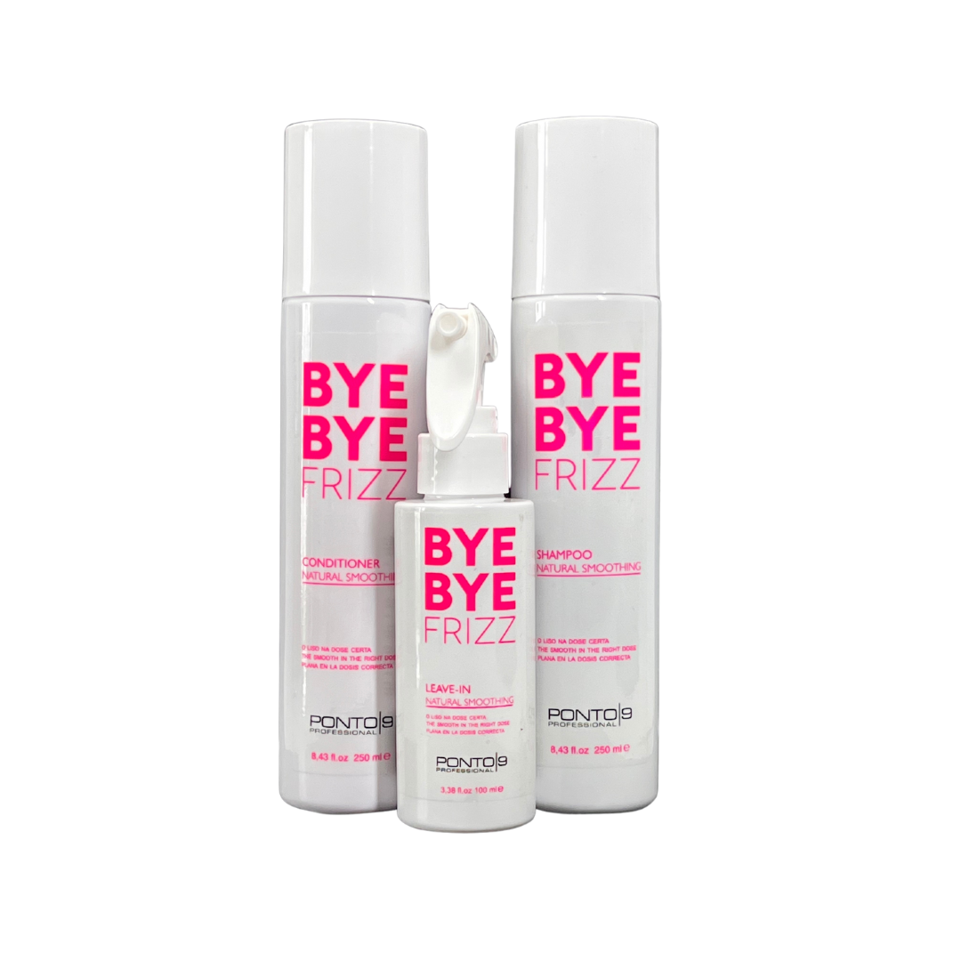 Bye bye frizz keratin smoothing treatment best sale