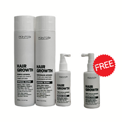 Buy Hair Growth Kit + Get FREE Scalp Serum