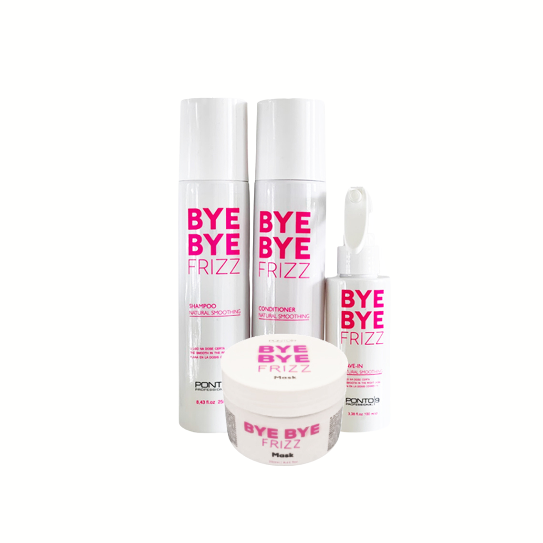 Bye Bye Frizz - Home Care Full Hair Treatment – Ponto9