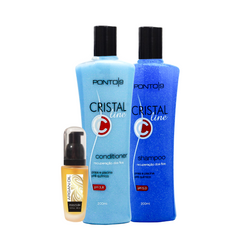 Cristal Kit 6.76oz + Free Argan Oil 1.01oz