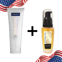 4TH OF JULY HAIR FREEDOM DUO | ARGAN OIL + HAIR GLOSS STYLING