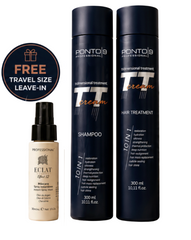 TT Clean Kit Special | FREE Travel Size Leave-In