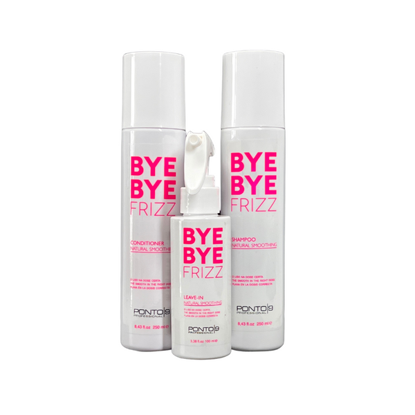 Bye Bye Frizz Kit - Ponto 9 - Brazilian Hair Products – Ponto9